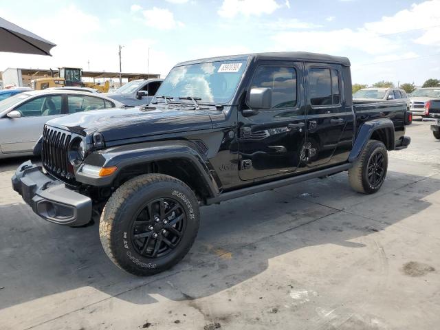 1C6HJTAGXPL519862 - 2023 JEEP GLADIATOR SPORT BLACK photo 1