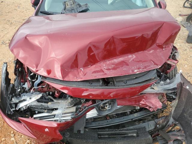 5YFB4MDE7RP121878 - 2024 TOYOTA COROLLA LE წითელი ფოტო 11