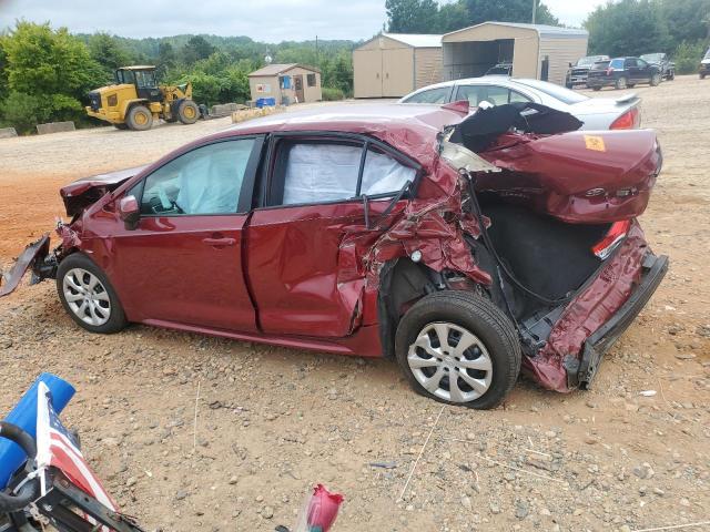 5YFB4MDE7RP121878 - 2024 TOYOTA COROLLA LE წითელი ფოტო 2