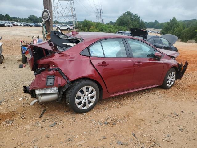 5YFB4MDE7RP121878 - 2024 TOYOTA COROLLA LE წითელი ფოტო 3