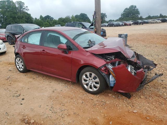 5YFB4MDE7RP121878 - 2024 TOYOTA COROLLA LE წითელი ფოტო 4