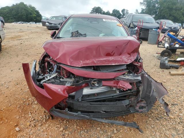 5YFB4MDE7RP121878 - 2024 TOYOTA COROLLA LE წითელი ფოტო 5