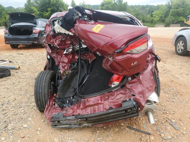 5YFB4MDE7RP121878 - 2024 TOYOTA COROLLA LE წითელი ფოტო 6