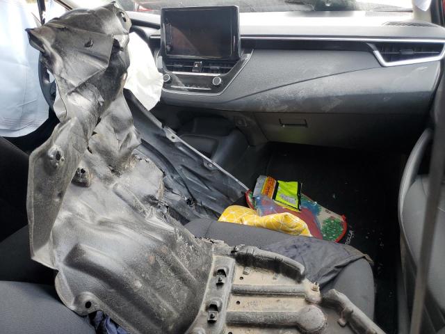 5YFB4MDE7RP121878 - 2024 TOYOTA COROLLA LE წითელი ფოტო 8