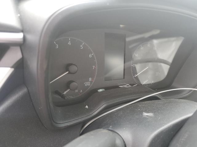 5YFB4MDE7RP121878 - 2024 TOYOTA COROLLA LE წითელი ფოტო 9