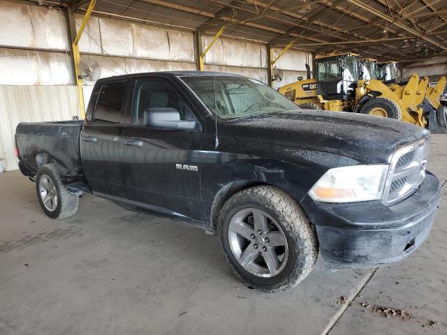 1D3HB18K59S704289 - 2009 DODGE RAM 1500 BLACK photo 4