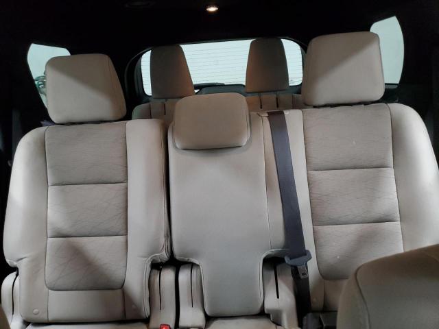 1FMHK7B87BGA87099 - 2011 FORD EXPLORER BLACK photo 10