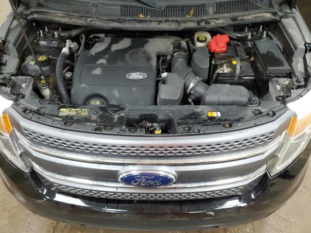 1FMHK7B87BGA87099 - 2011 FORD EXPLORER BLACK photo 12