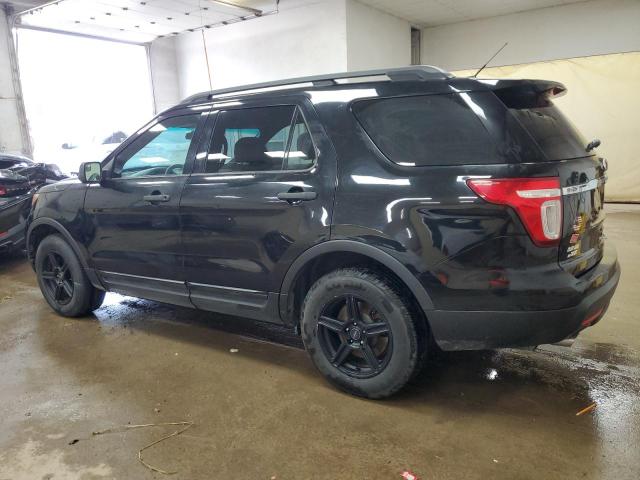 1FMHK7B87BGA87099 - 2011 FORD EXPLORER BLACK photo 2