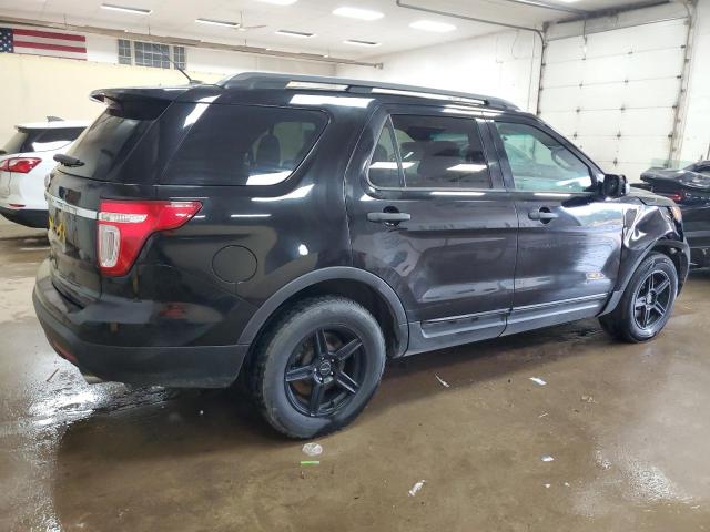 1FMHK7B87BGA87099 - 2011 FORD EXPLORER BLACK photo 3