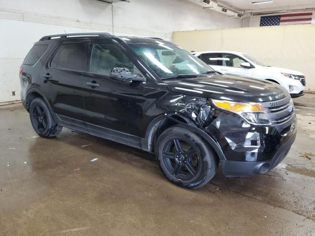 1FMHK7B87BGA87099 - 2011 FORD EXPLORER BLACK photo 4