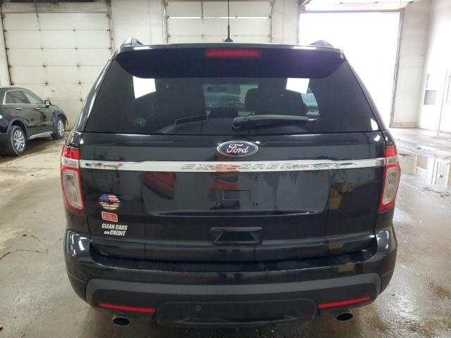 1FMHK7B87BGA87099 - 2011 FORD EXPLORER BLACK photo 6