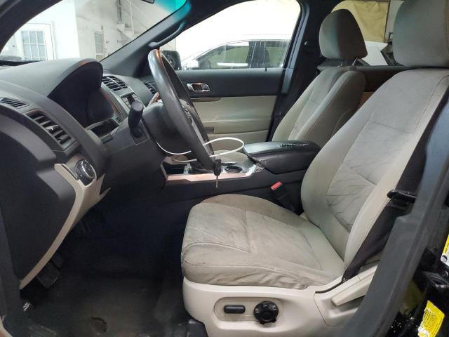 1FMHK7B87BGA87099 - 2011 FORD EXPLORER BLACK photo 7