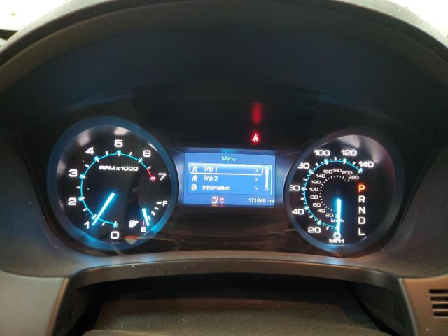 1FMHK7B87BGA87099 - 2011 FORD EXPLORER BLACK photo 9