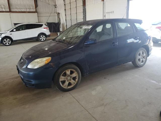 2T1KR32E74C254874 - 2004 TOYOTA COROLLA MA XR BLUE photo 1