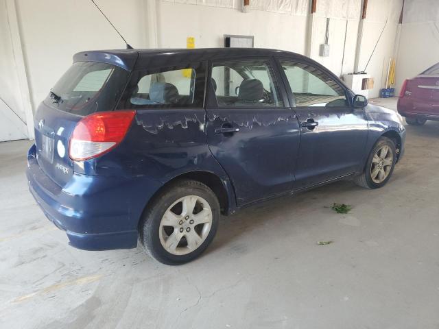 2T1KR32E74C254874 - 2004 TOYOTA COROLLA MA XR BLUE photo 3