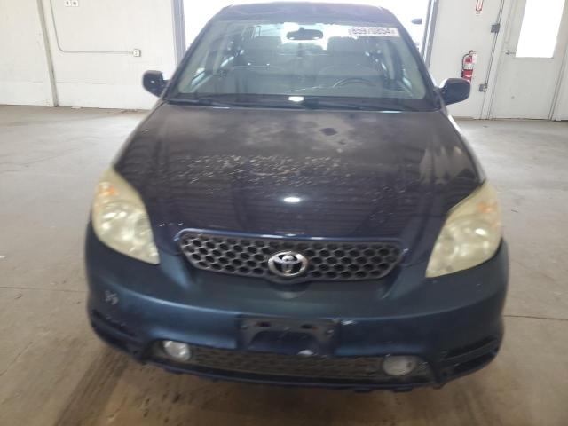 2T1KR32E74C254874 - 2004 TOYOTA COROLLA MA XR BLUE photo 5