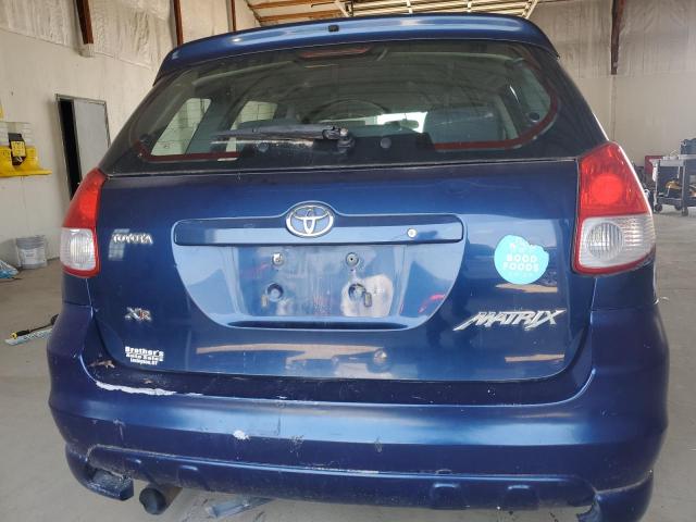 2T1KR32E74C254874 - 2004 TOYOTA COROLLA MA XR BLUE photo 6