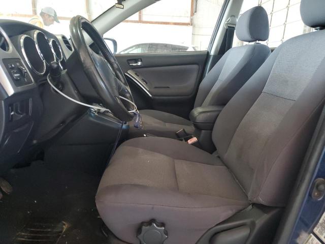 2T1KR32E74C254874 - 2004 TOYOTA COROLLA MA XR BLUE photo 7