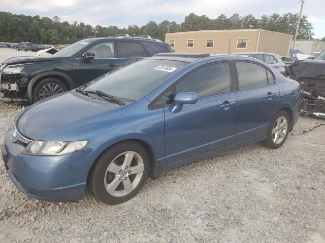 1HGFA16948L079896 - 2008 HONDA CIVIC EXL 蓝色 照片 1