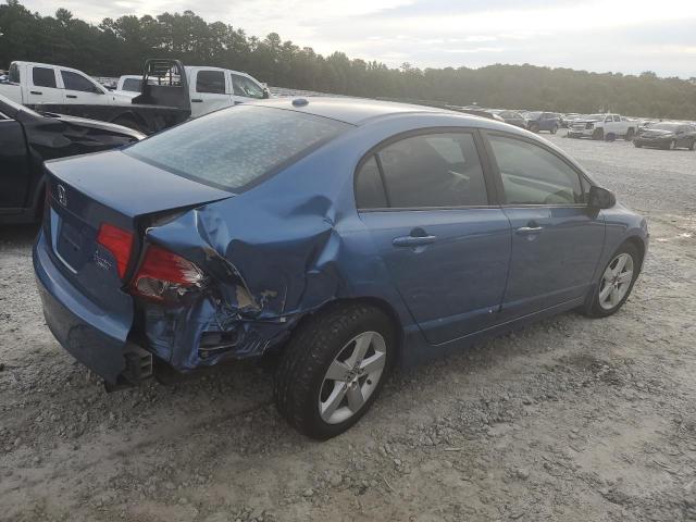 1HGFA16948L079896 - 2008 HONDA CIVIC EXL 蓝色 照片 3