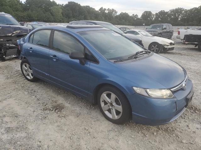 1HGFA16948L079896 - 2008 HONDA CIVIC EXL 蓝色 照片 4