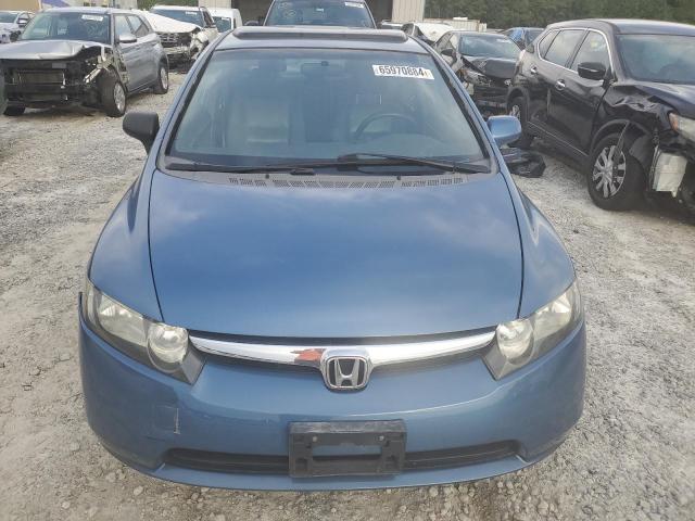 1HGFA16948L079896 - 2008 HONDA CIVIC EXL 蓝色 照片 5