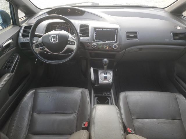 1HGFA16948L079896 - 2008 HONDA CIVIC EXL 蓝色 照片 8