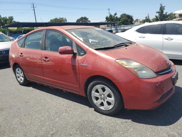 JTDKB20U383382648 - 2008 TOYOTA PRIUS RED photo 4