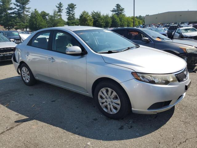 KNAFU4A23C5588471 - 2012 KIA FORTE EX SILVER photo 4