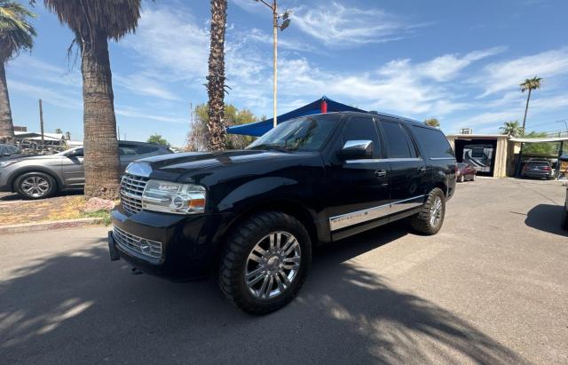 5LMFL28588LJ06292 - 2008 LINCOLN NAVIGATOR L BLACK photo 2