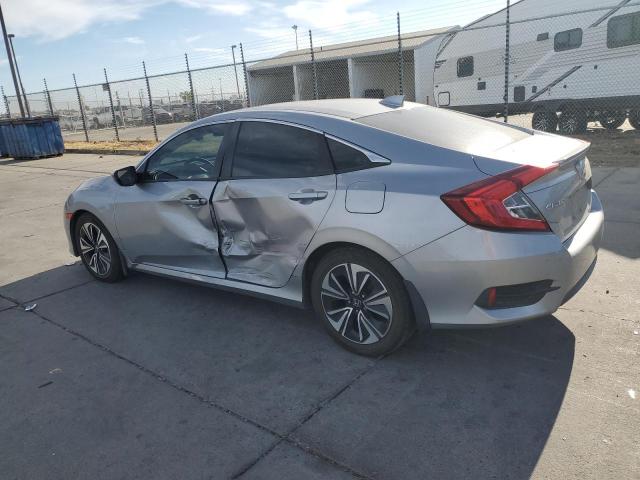 2HGFC1F39GH637811 - 2016 HONDA CIVIC EX GRAY photo 2