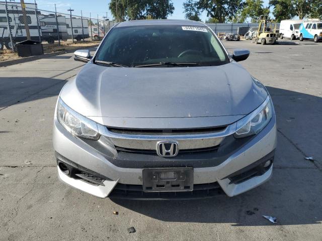 2HGFC1F39GH637811 - 2016 HONDA CIVIC EX GRAY photo 5