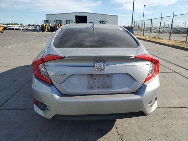 2HGFC1F39GH637811 - 2016 HONDA CIVIC EX GRAY photo 6