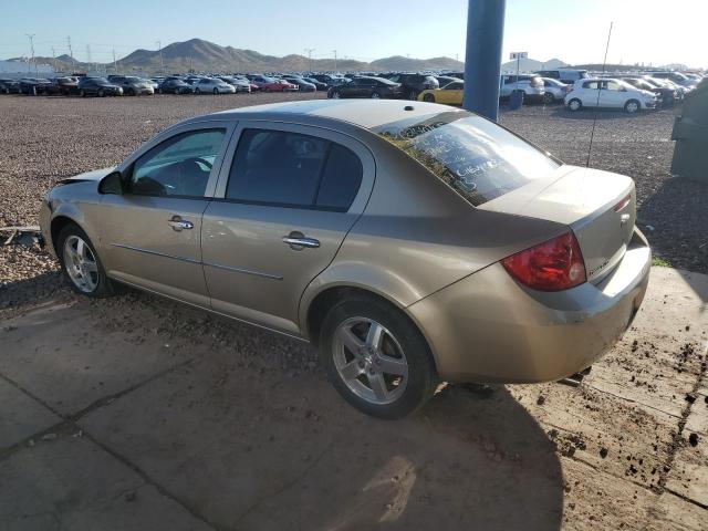 1G1AZ55F077371626 - 2007 CHEVROLET COBALT LTZ GOLD photo 2