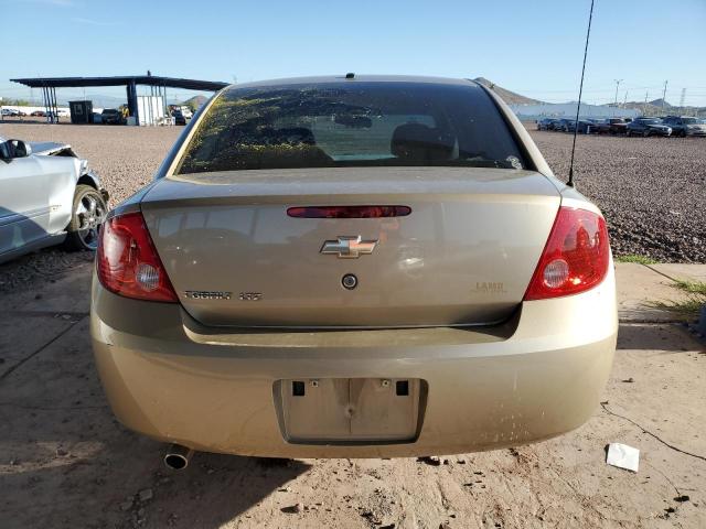 1G1AZ55F077371626 - 2007 CHEVROLET COBALT LTZ GOLD photo 6