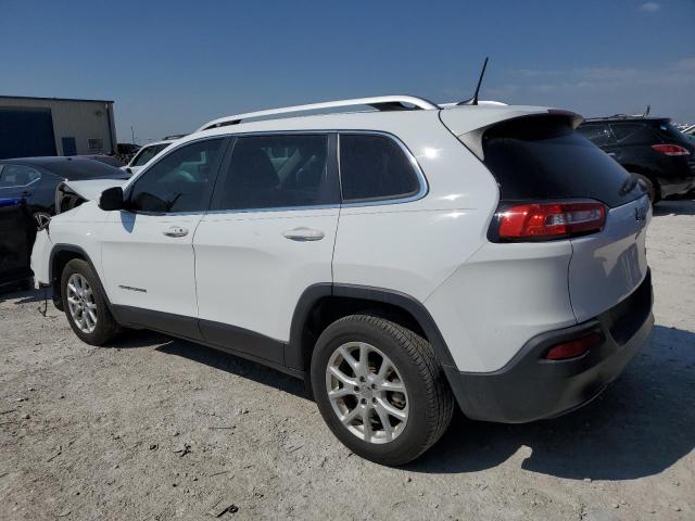 1C4PJLLB7JD513461 - 2018 JEEP CHEROKEE LATITUDE PLUS WHITE photo 2