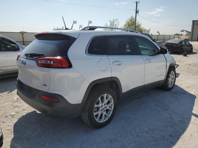 1C4PJLLB7JD513461 - 2018 JEEP CHEROKEE LATITUDE PLUS WHITE photo 3