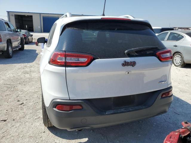 1C4PJLLB7JD513461 - 2018 JEEP CHEROKEE LATITUDE PLUS WHITE photo 6