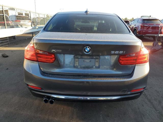 WBA3B5C51DF598742 - 2013 BMW 328 XI SULEV GRAY photo 6