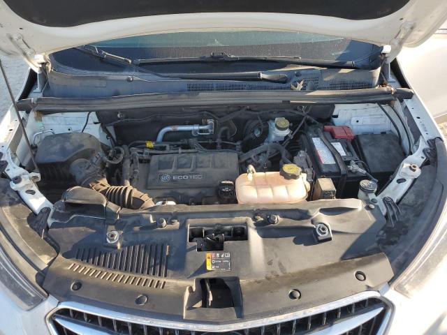 KL4CJESBXJB628315 - 2018 BUICK ENCORE PREFERRED WHITE photo 11