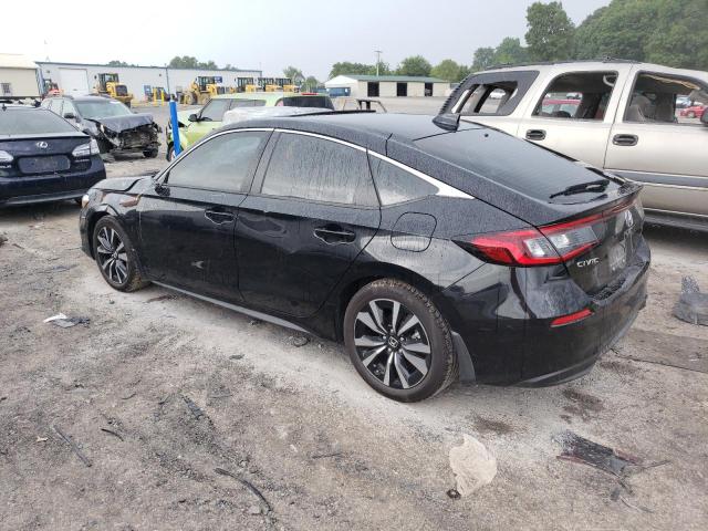 19XFL1H74RE017672 - 2024 HONDA CIVIC EXL შავი ფოტო 2