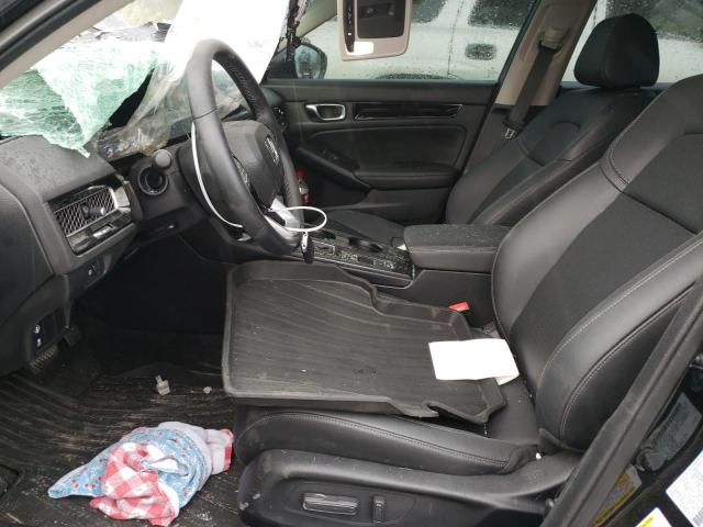 19XFL1H74RE017672 - 2024 HONDA CIVIC EXL შავი ფოტო 7