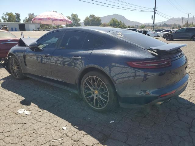 WP0AB2A70JL131712 - 2018 PORSCHE PANAMERA 4S BLACK photo 2