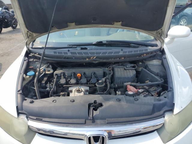 1HGFA16876L040031 - 2006 HONDA CIVIC EX WHITE photo 11