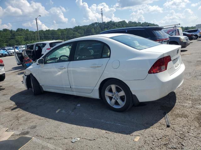 1HGFA16876L040031 - 2006 HONDA CIVIC EX WHITE photo 2
