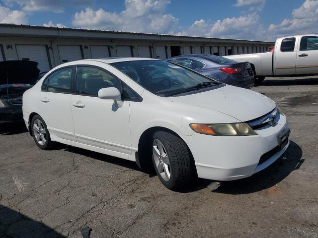 1HGFA16876L040031 - 2006 HONDA CIVIC EX WHITE photo 4