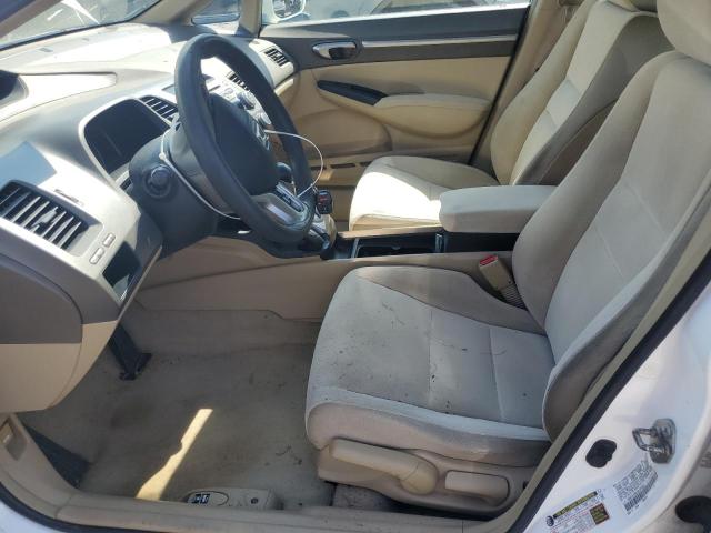 1HGFA16876L040031 - 2006 HONDA CIVIC EX WHITE photo 7