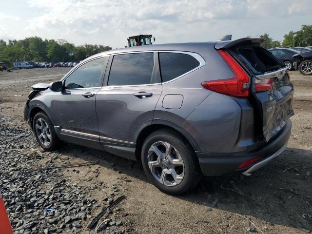 7FARW2H82KE055893 - 2019 HONDA CR-V EXL GRAY photo 2