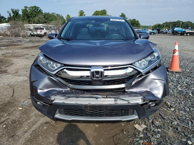 7FARW2H82KE055893 - 2019 HONDA CR-V EXL GRAY photo 5